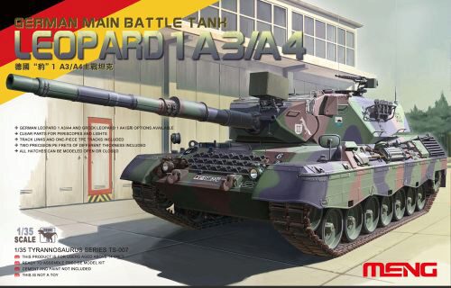 MENG-Model TS-007 1/35 Leopard 1A3/A4